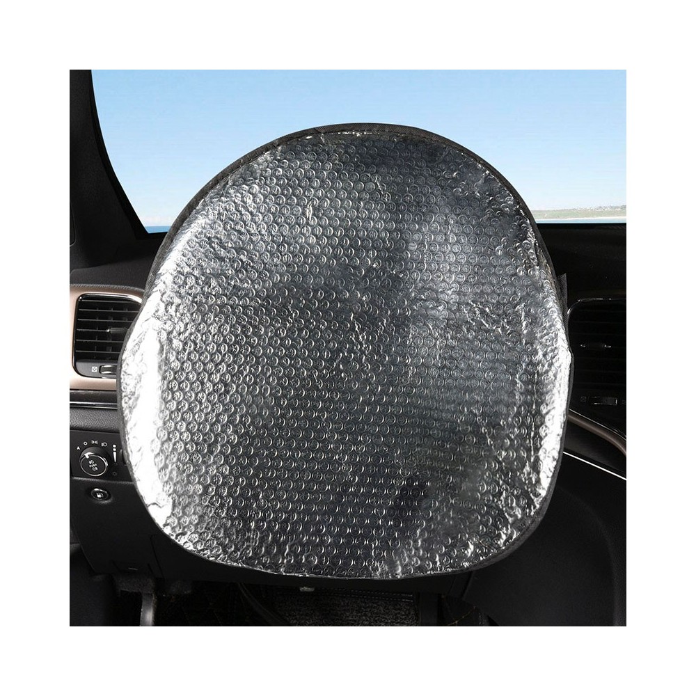 Parasole per Volante Parasole Volante Auto Coprivolante con Protezione UV 40cm 