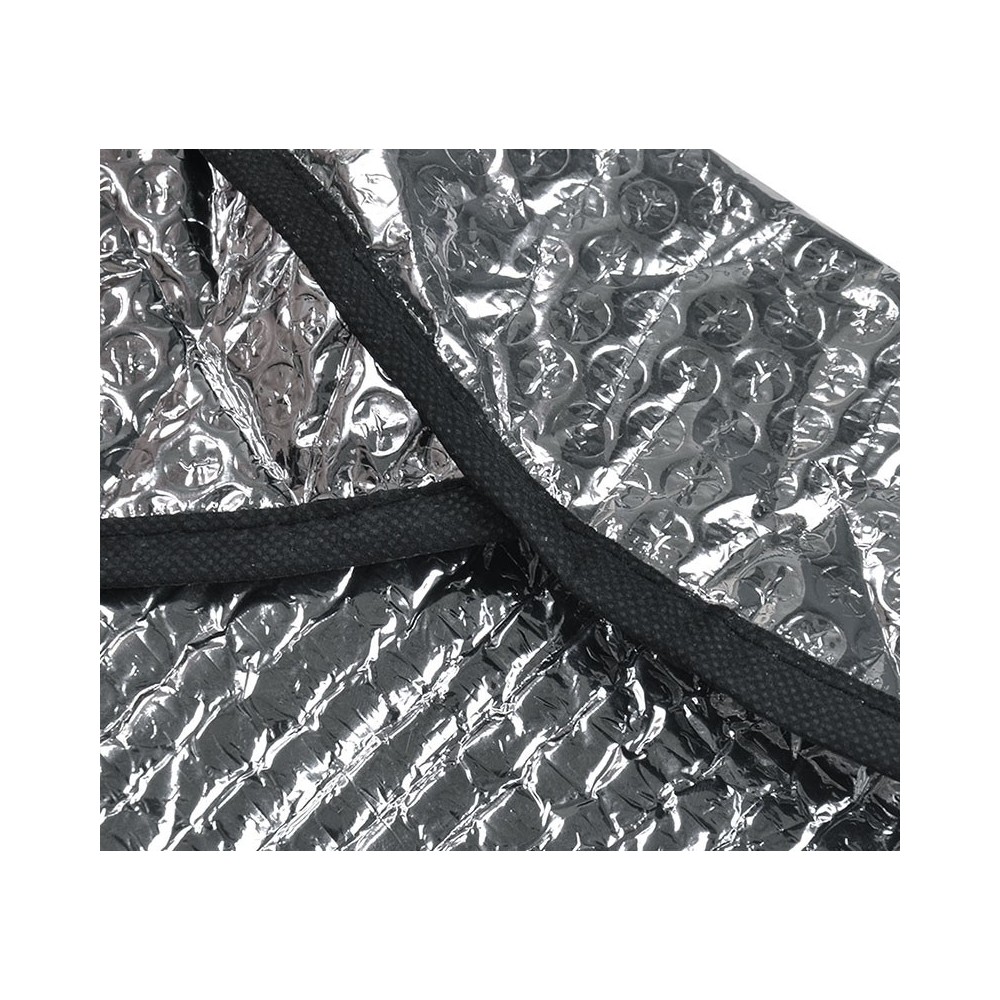 Coprivolante parasole per auto 055878 ripara il volante dal sole 49 x 44.5 cm