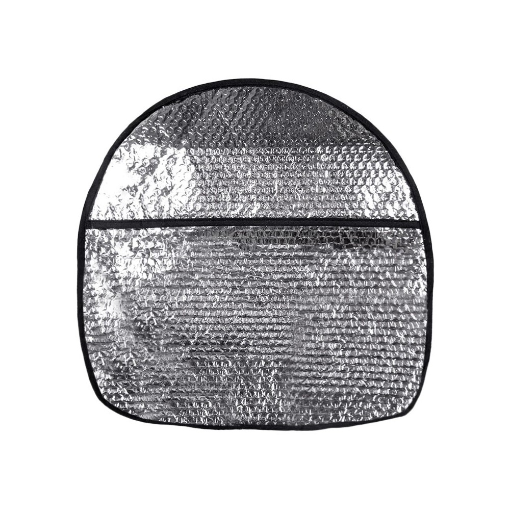 Coprivolante parasole per auto 055878 ripara il volante dal sole 49 x 44.5 cm