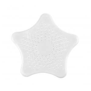 Kit composto da 2 filtri ventosa 4345 raccogli sporco e capelli doccia e lavabo 2