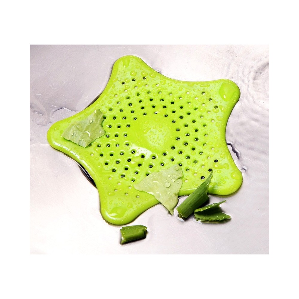 Kit composto da 3 filtri ventosa 4346 raccogli sporco e capelli doccia e lavabo