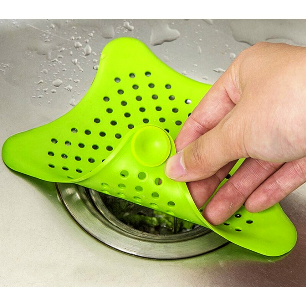 Filtro raccogli sporco e capelli 4347 per doccia lavabo e vasca in tre colori