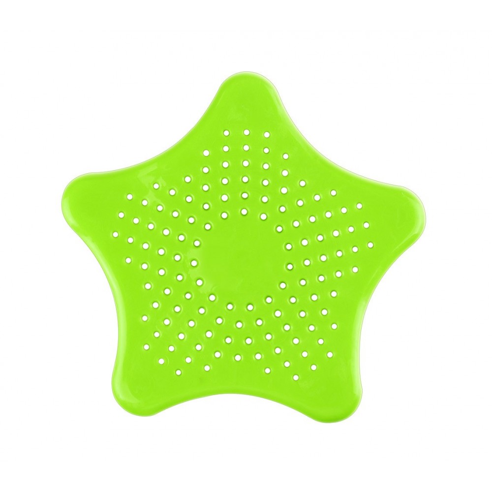 Filtro raccogli sporco e capelli 4347 per doccia lavabo e vasca in tre colori