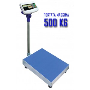 Bilancia bilico digitale elettronica professionale 500 kg