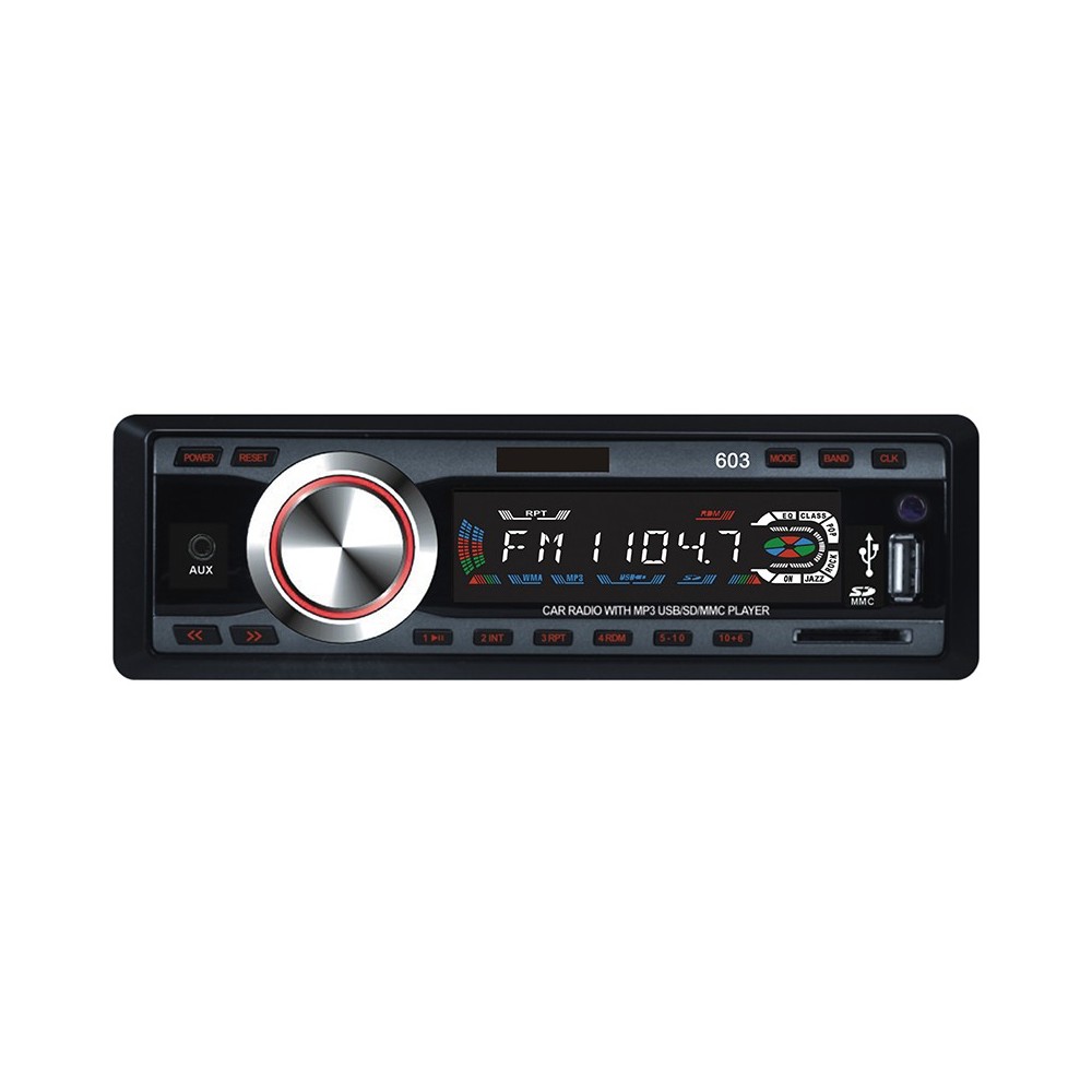 Stereo auto autoradio mp3 slot sd porta usb...