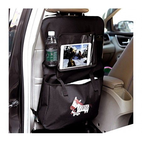 Organizer per auto 4222 ideale per bambini multitasche con finestra per tablet 