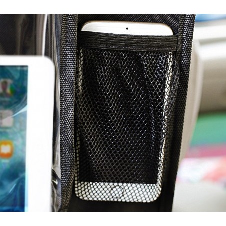 Organizer per auto 4222 ideale per bambini multitasche con finestra per tablet 