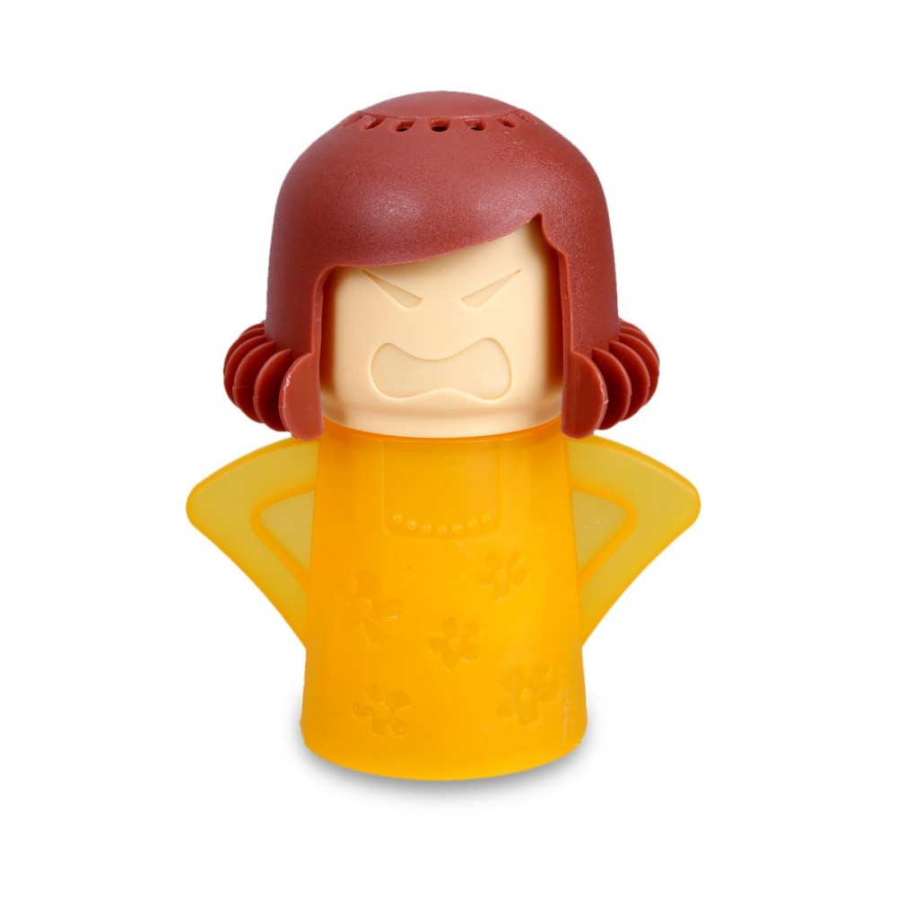 Accessorio per pulizia microonde 179108 CLEAN MAMA senza detersivi in plastica 