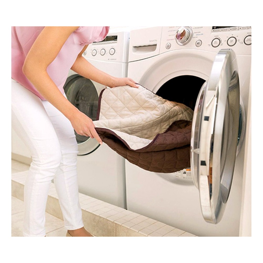 Copridivano 4 posti reversibile 015571 impermeabile e antimacchia con braccioli