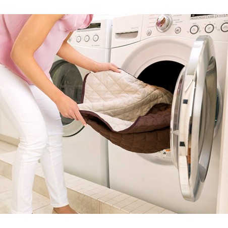 Copridivano 4 posti reversibile 015571 impermeabile e antimacchia con braccioli