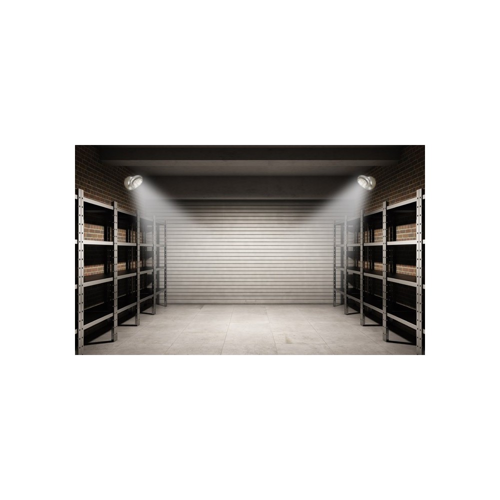 Lampada Faro ruotante 360 gradi 7 led con...