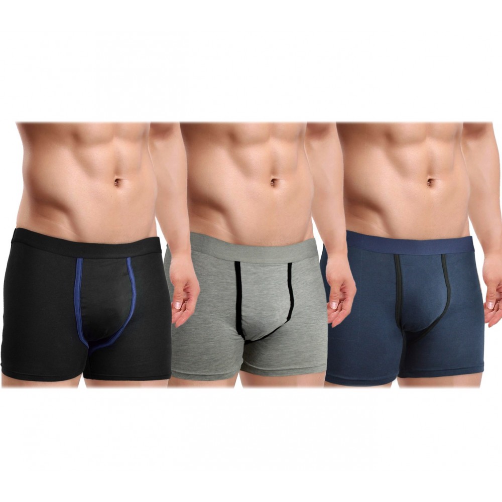 Pack da 12 boxer da uomo modello SUNDAY 3 colori taglie dalla S alla XXL