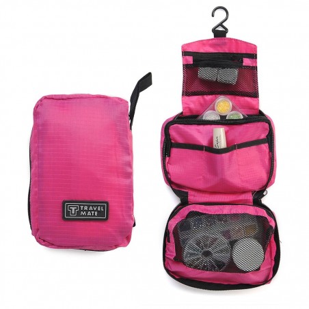 Organizzatore da viaggio 6 scomparti Travel Mate organizer con gancio