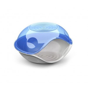 Cuccia chiusa per gatti e cani DUCK PLAIN 20105 comoda in diversi colori  2