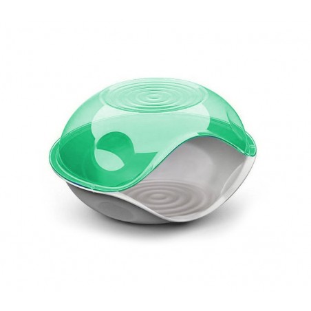 Cuccia chiusa per gatti e cani DUCK PLAIN 20105 comoda in diversi colori 