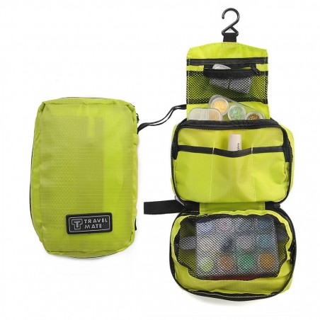 Organizzatore da viaggio 6 scomparti Travel Mate organizer con gancio
