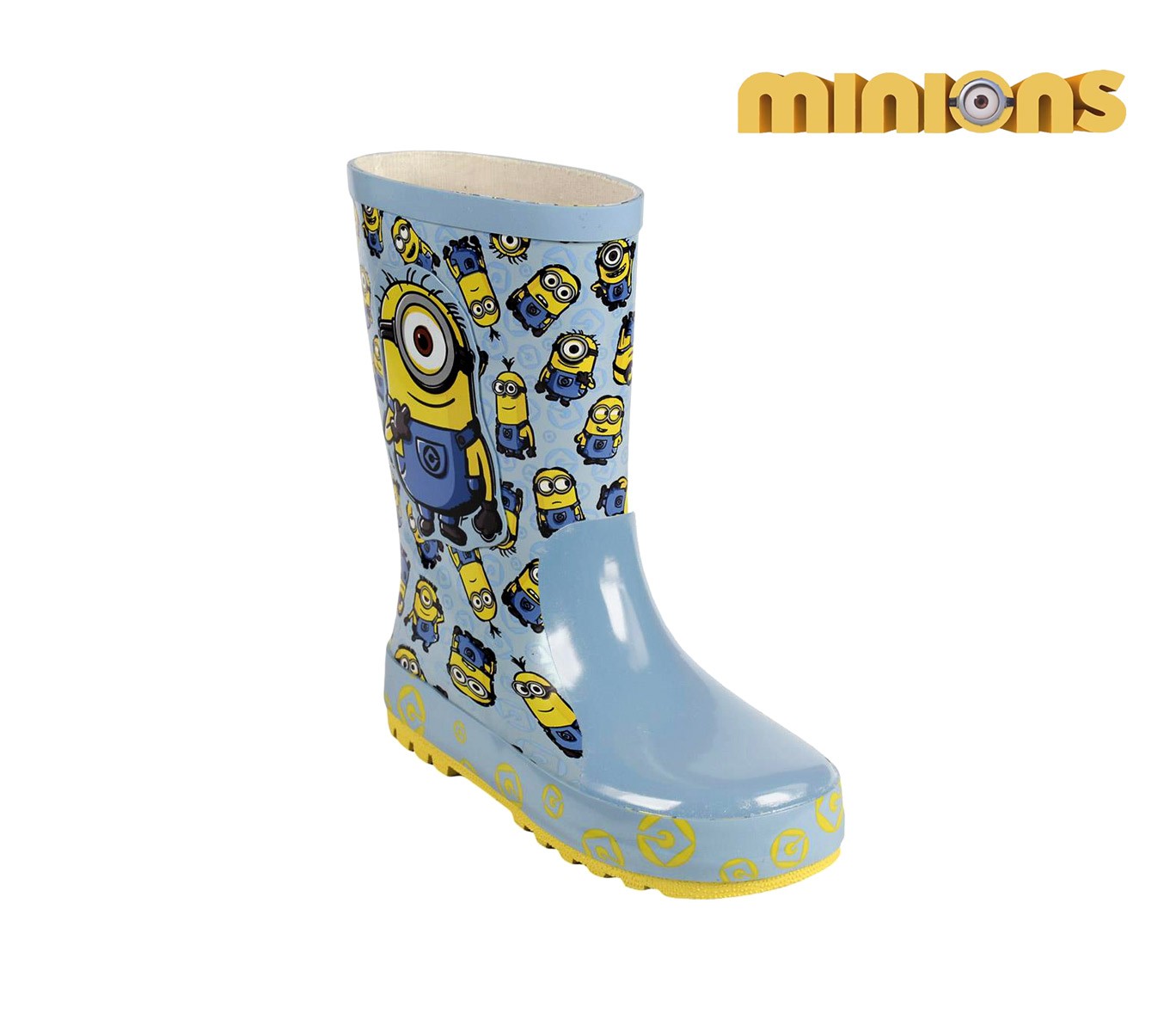 MEDIA WAVE store Stivali Antipioggia galosce 2300002092 Minions Taglie da  27 a 32 in Gomma 29 Scarpe urban-earth.co.uk