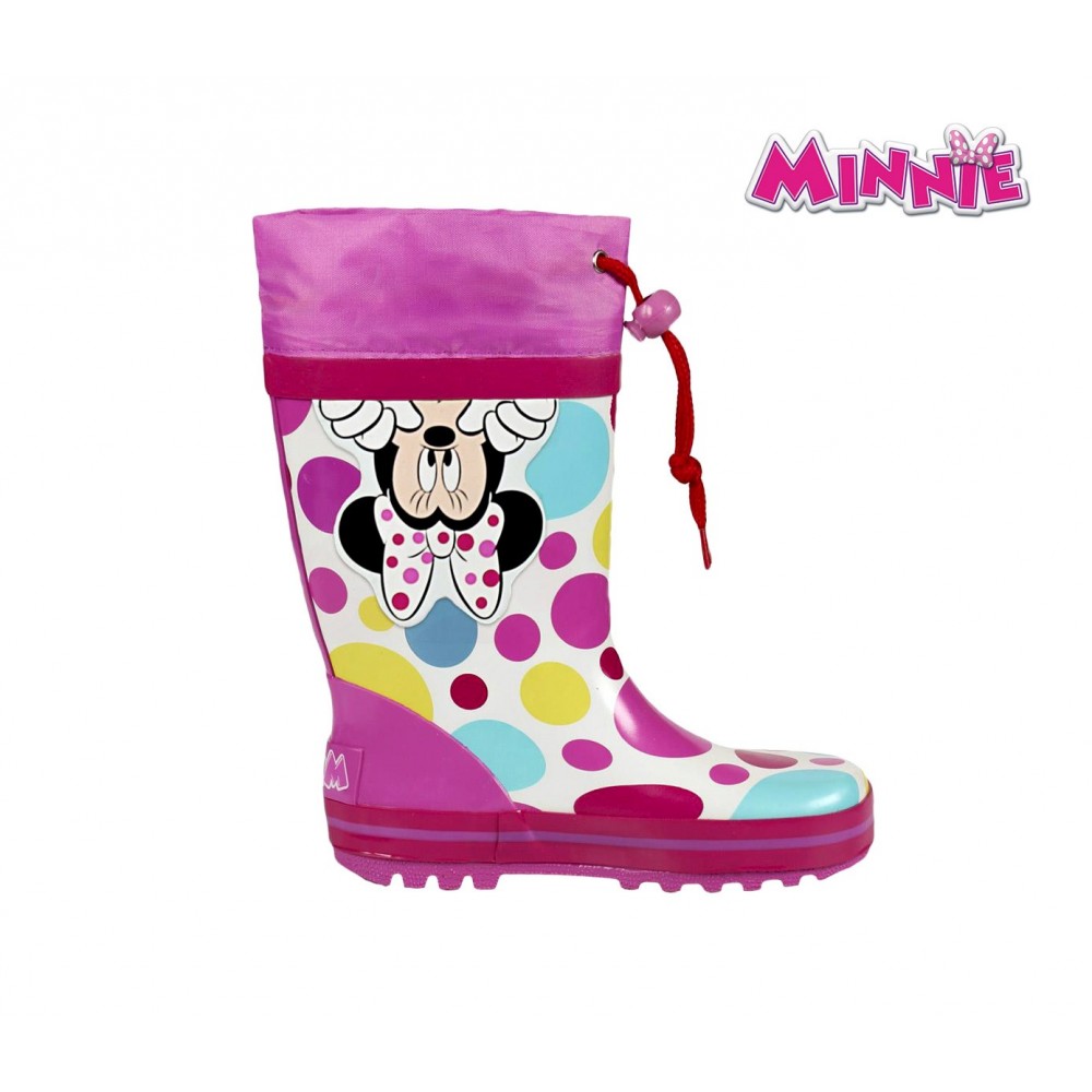 Stivali antipioggia galosce 2300001823 MINNIE taglie da 24 a 31