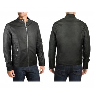 Giubbotto da uomo L179 in similpelle modello CASEY taglie dalla M alla XXXL 2