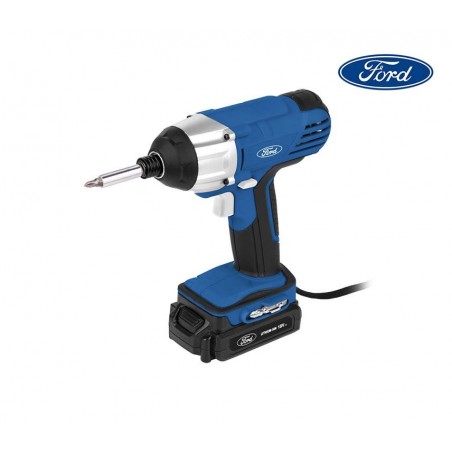 Avvitatore ad impulso cordless F181-60 FORD TOOLS batteria al litio 18 V 