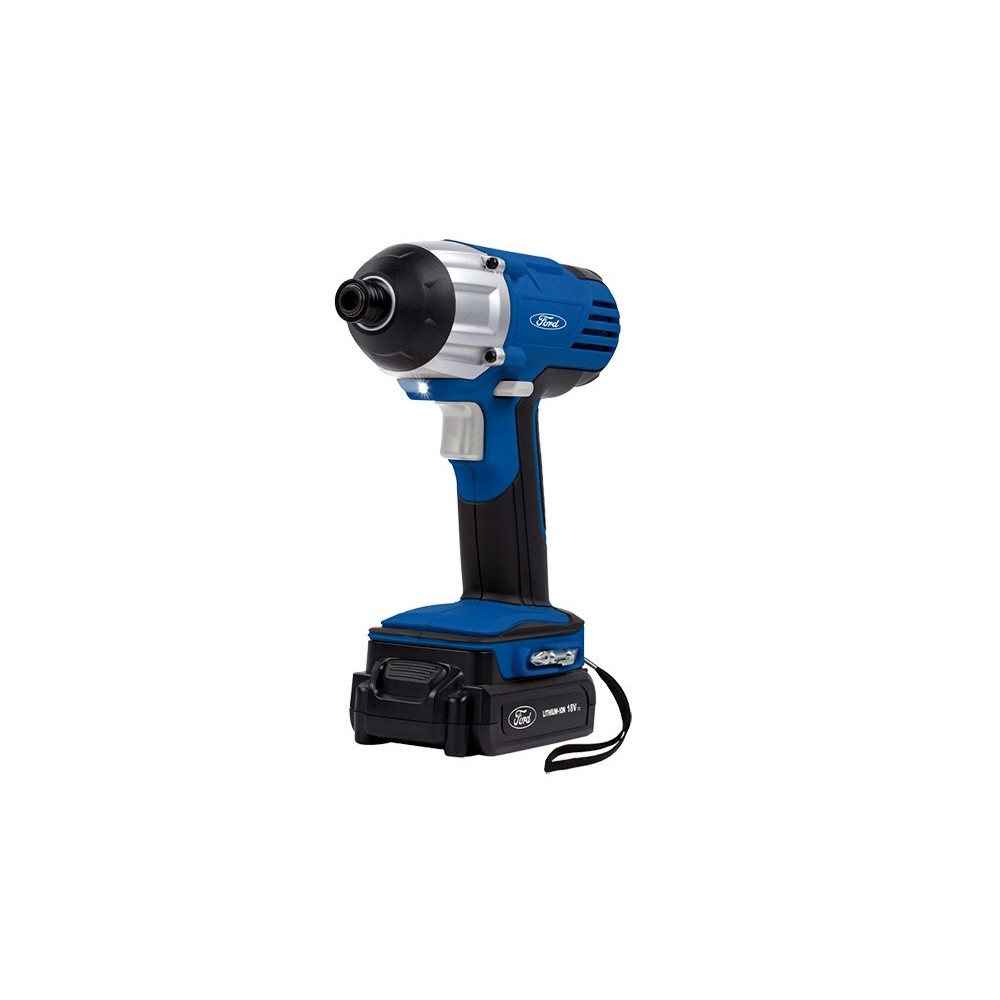 Avvitatore ad impulso cordless F181-60 FORD TOOLS batteria al litio 18 V 