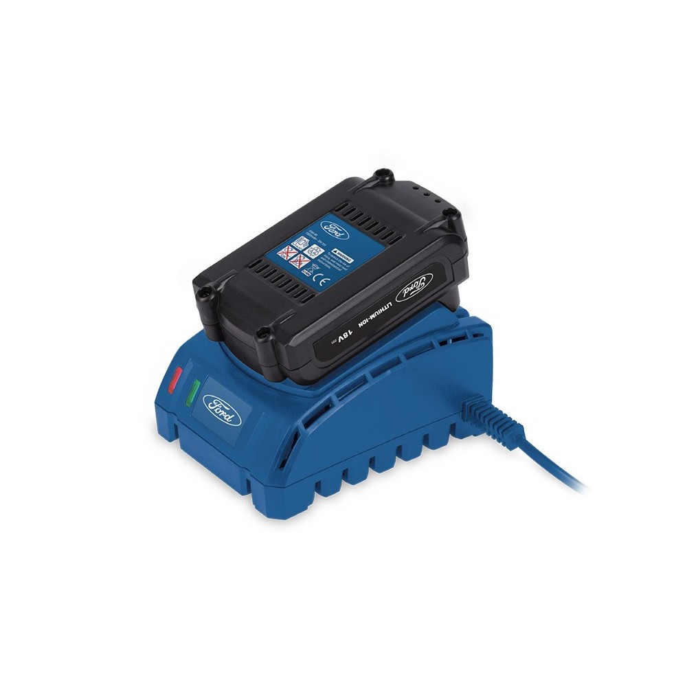 Avvitatore ad impulso cordless F181-60 FORD TOOLS batteria al litio 18 V 