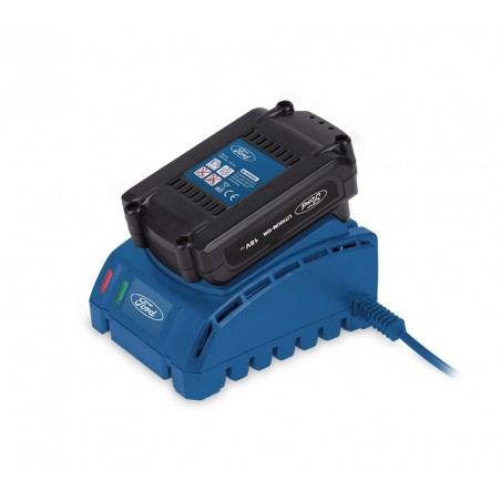 Avvitatore ad impulso cordless F181-60 FORD TOOLS batteria al litio 18 V 