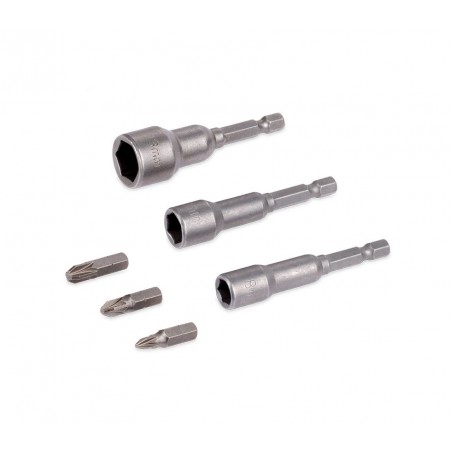 Avvitatore ad impulso cordless F181-60 FORD TOOLS batteria al litio 18 V 