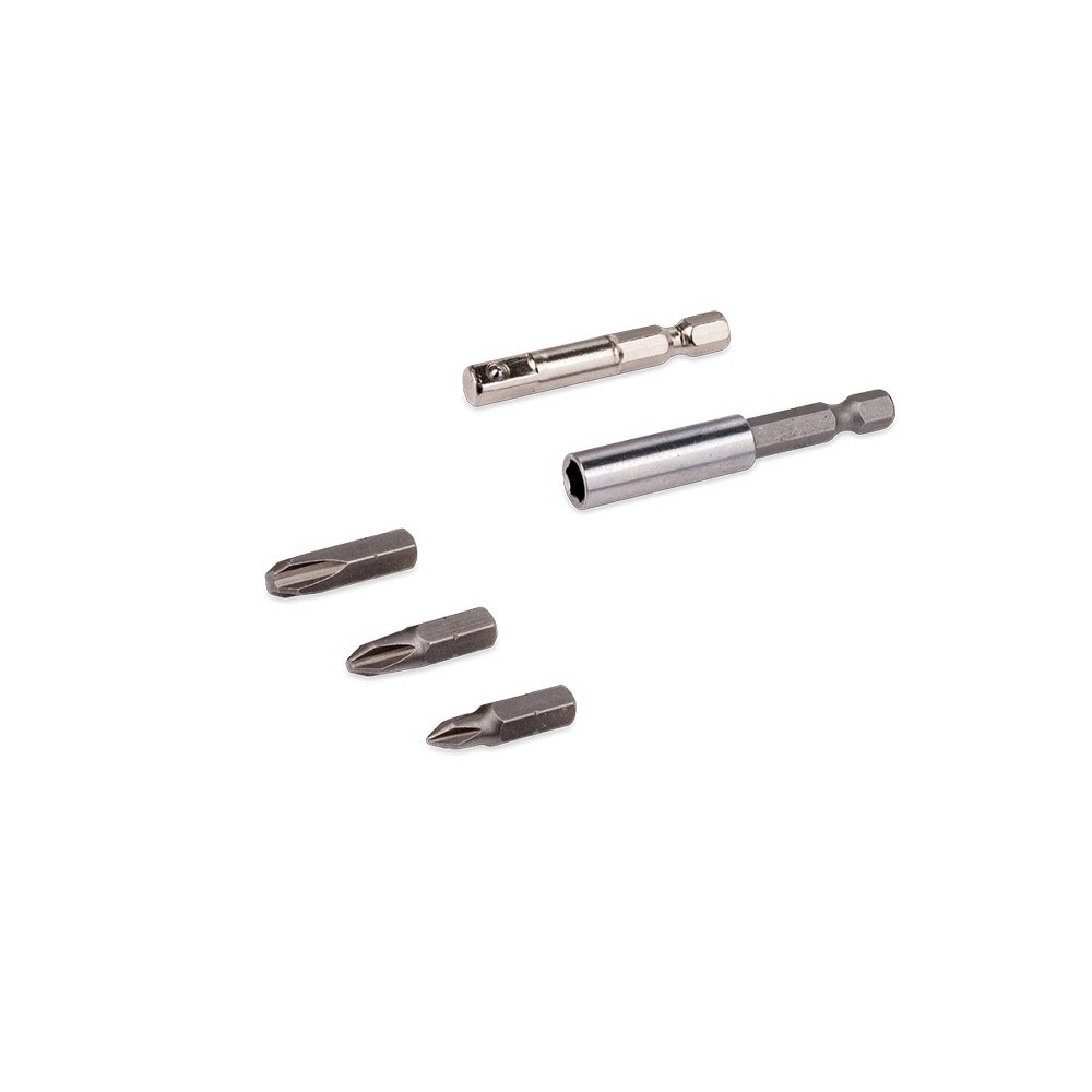 Avvitatore ad impulso cordless F181-60 FORD TOOLS batteria al litio 18 V 