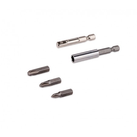 Avvitatore ad impulso cordless F181-60 FORD TOOLS batteria al litio 18 V 