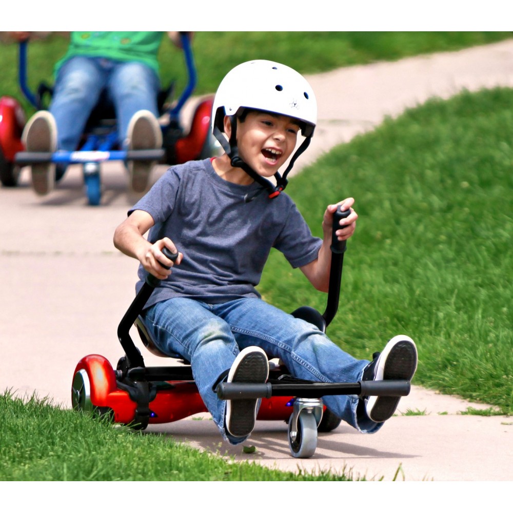 Sediolino per Hoverboard da 6,5" MASTER RACE seduta comoda e regolabile 