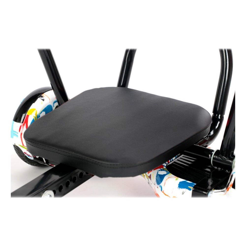 Sediolino per Hoverboard da 6,5" MASTER RACE seduta comoda e regolabile 