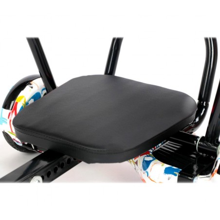 Sediolino per Hoverboard da 6,5" MASTER RACE seduta comoda e regolabile 