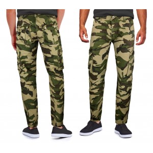 Pantalone da uomo mimetico LC-22 modello REFERENCE taglie dalla 42 alla 50 2