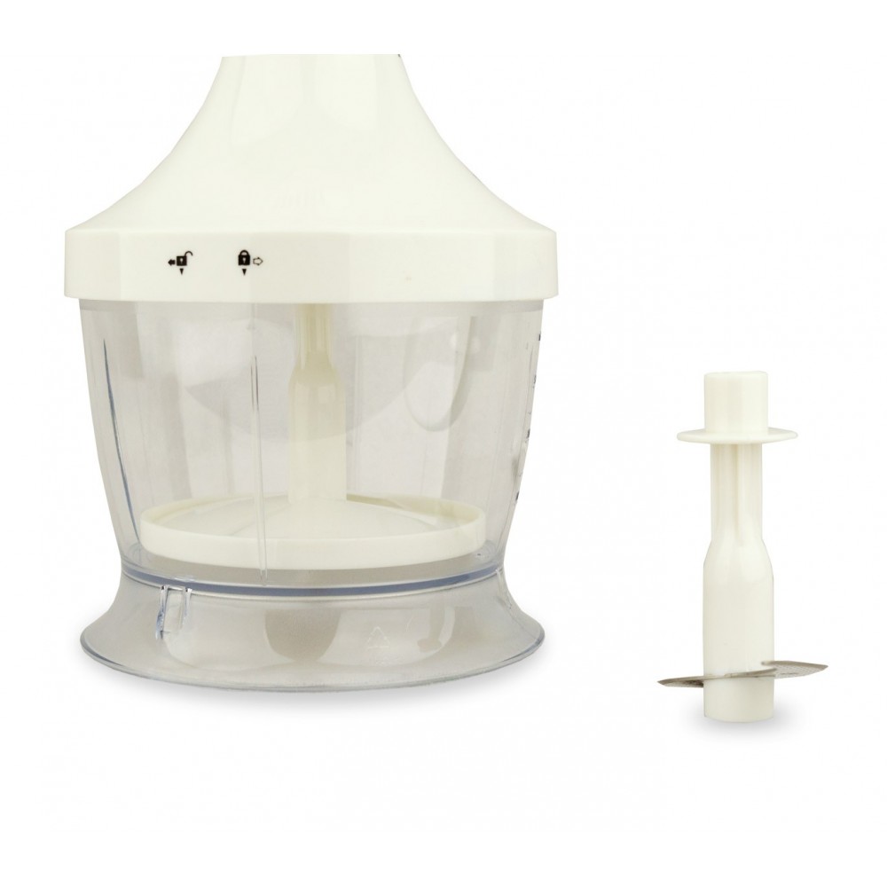 Multirobot frullatore 754792 CAPRICCIO con 4 funzioni bicchiere da 500ml incluso