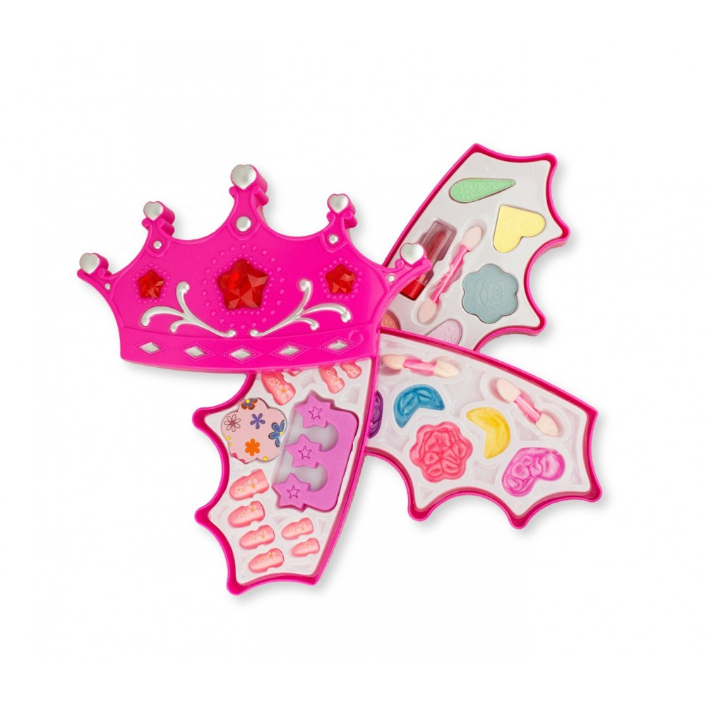 Cofanetto trucco make up FASHION CORONA 257395 trousse 3 livelli con accessori