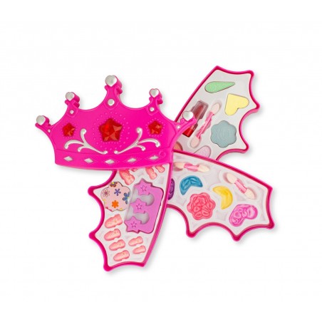 Cofanetto trucco make up FASHION CORONA 257395 trousse 3 livelli con accessori