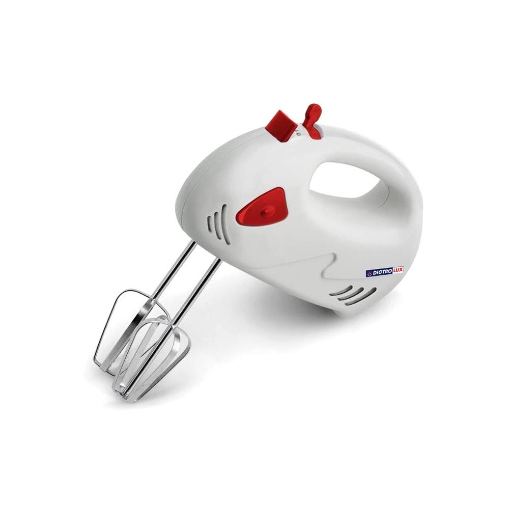 Image of Sbattitore elettrico 619823 DICTROLUX doppia frusta 120 W 7 diverse velocità Rosso052