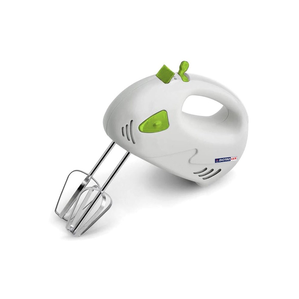 Image of Sbattitore elettrico 619823 DICTROLUX doppia frusta 120 W 7 diverse velocità Verde052