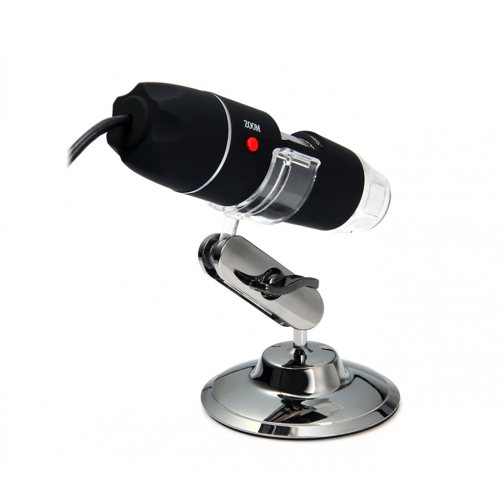 Microscopio digitale 500 X usb 342349 per pc lente d'ingrandimento portatile 
