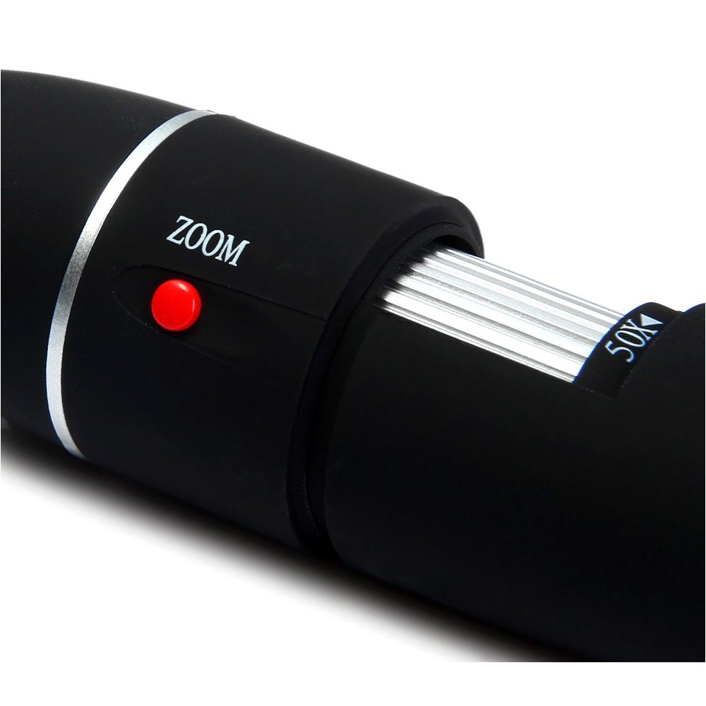 Microscopio digitale 500 X usb 342349 per pc lente d'ingrandimento portatile 