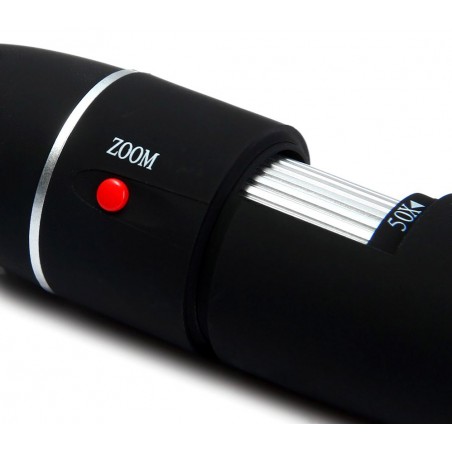Microscopio digitale 500 X usb 342349 per pc lente d'ingrandimento portatile 