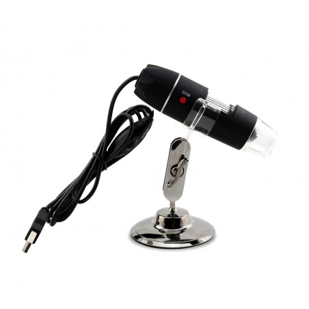 Microscopio digitale 500 X usb 342349 per pc lente d'ingrandimento portatile 