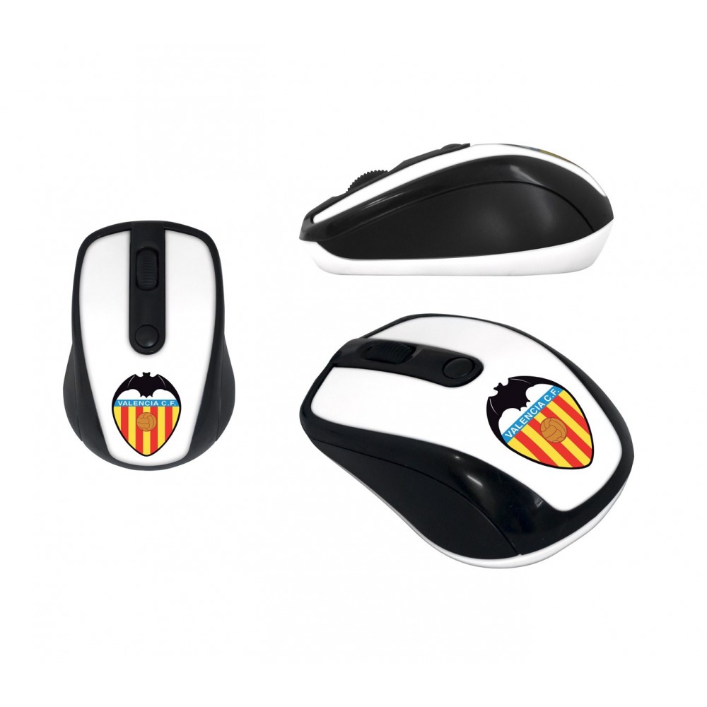 Mouse ottico MUSWN3-VAL TECHMADE con ricevitore nano usb VALENCIA CALCIO 