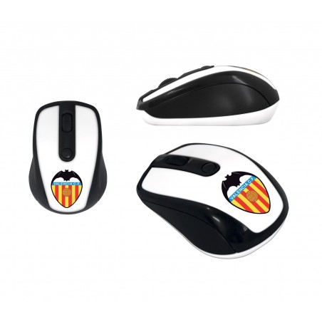Mouse ottico MUSWN3-VAL TECHMADE con ricevitore nano usb VALENCIA CALCIO 