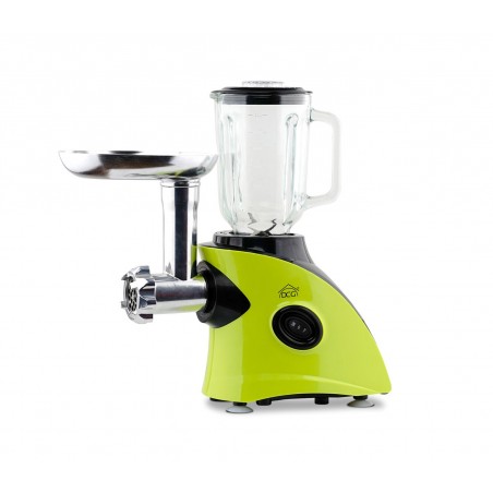 Turbochef multiuso DCG FWX2700 tritacarne frullatore estrattore affetta verdure  Turbochef multiuso DCG FWX2700 tritacarne frullatore estrattore affetta verdure