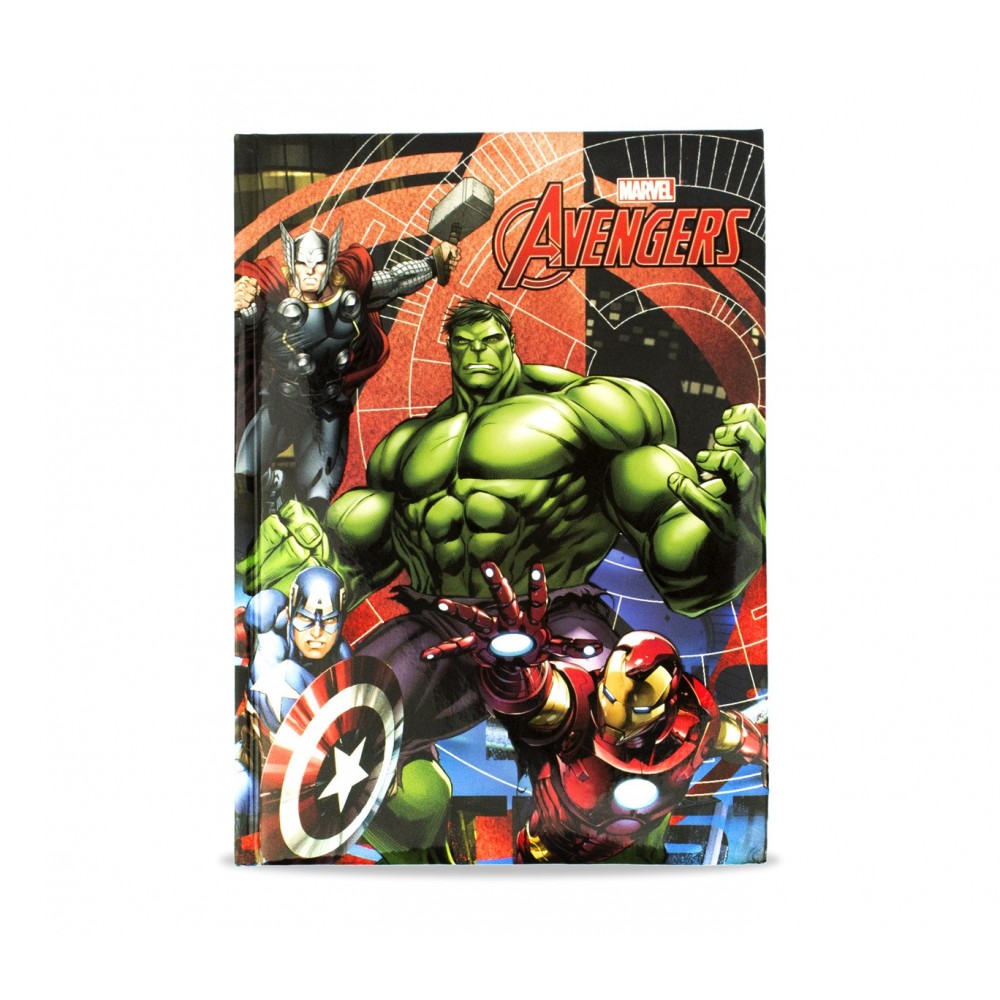 Diario scuola 10 mesi 268414 The Avengers MARVEL agenda scuola 