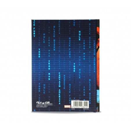 Diario scuola 10 mesi 268414 The Avengers MARVEL agenda scuola 