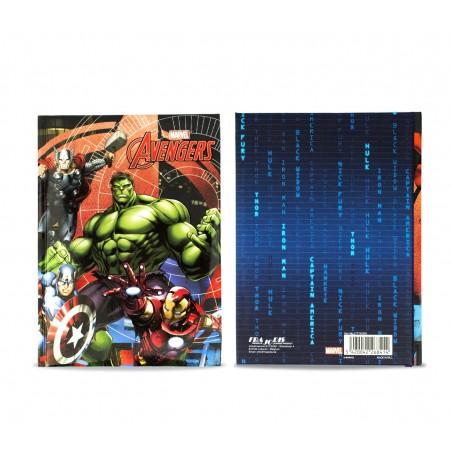Diario scuola 10 mesi 268414 The Avengers MARVEL agenda scuola 