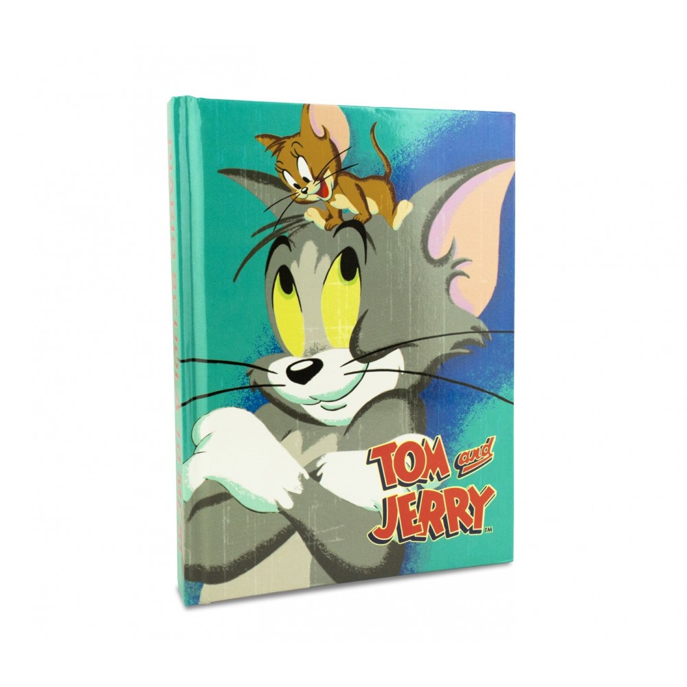 Diario scuola 10 mesi 615481 TOM E JERRY VINTAGE agenda scuola